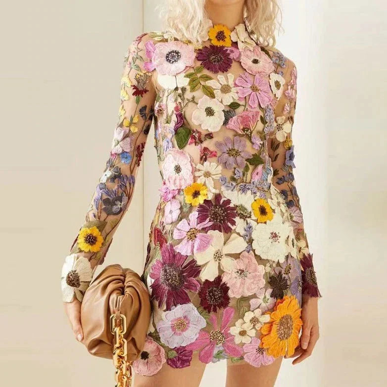 Cristina® | Perfect Floral Dress For Spring And Summer