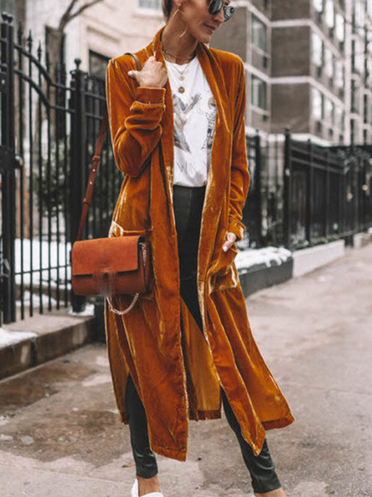 Victoria® | Uplifting My Way Velvet Kimono Jacket