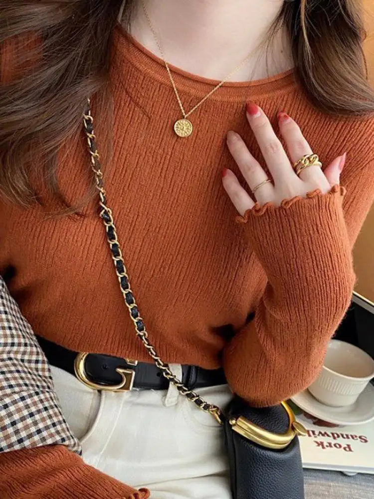 Hedwig | Long sleeve blouse for women