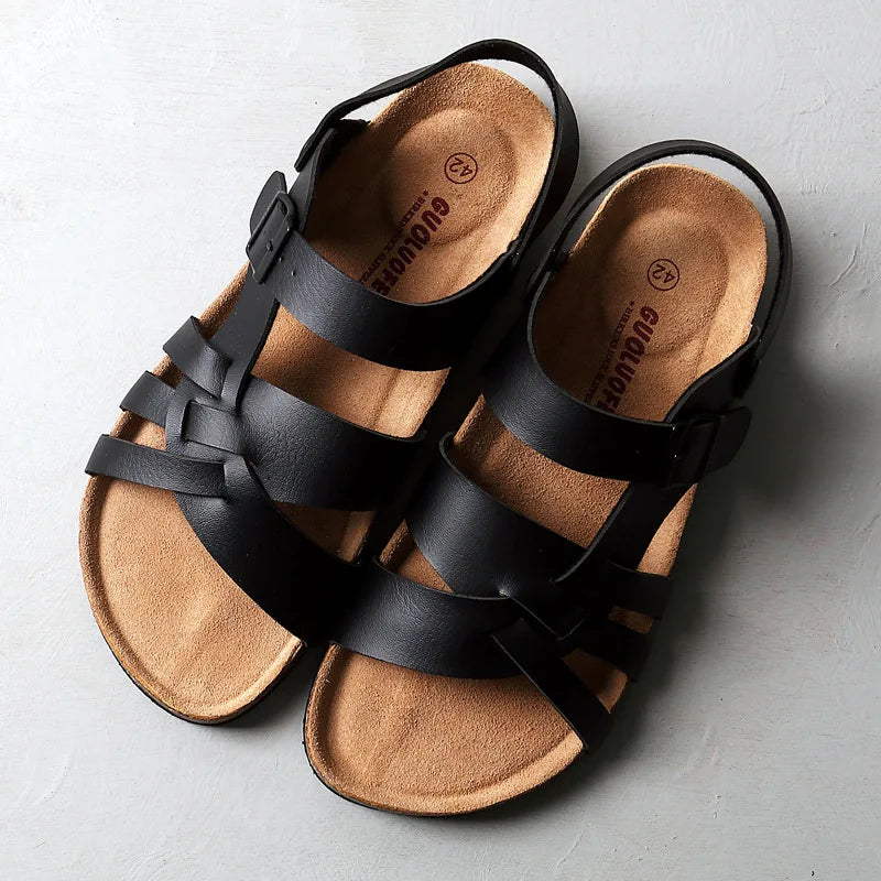 Romina® | Orthopedic Leather Sandals