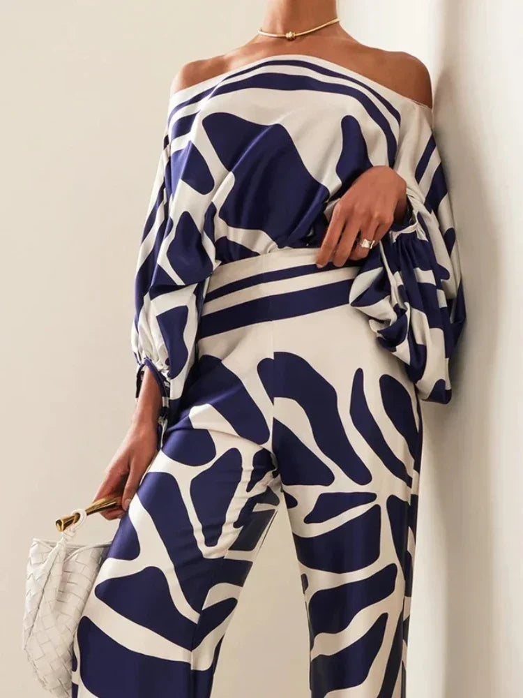 Zulema | Colorful two-piece set