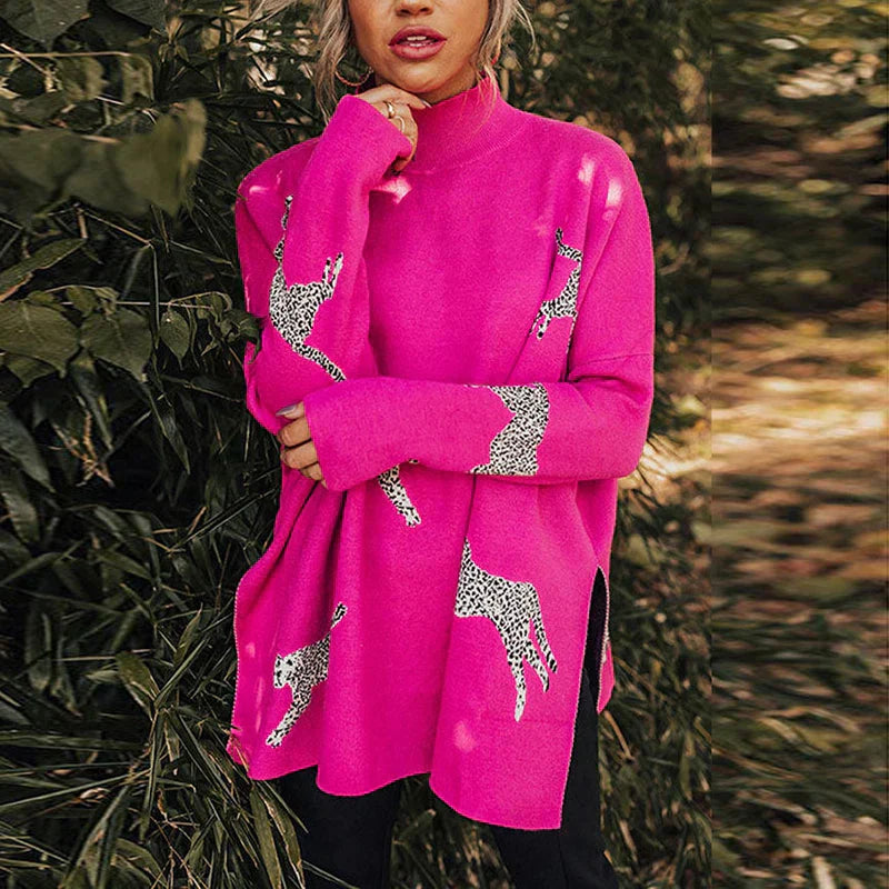 Jacinta | Leopard print sweater