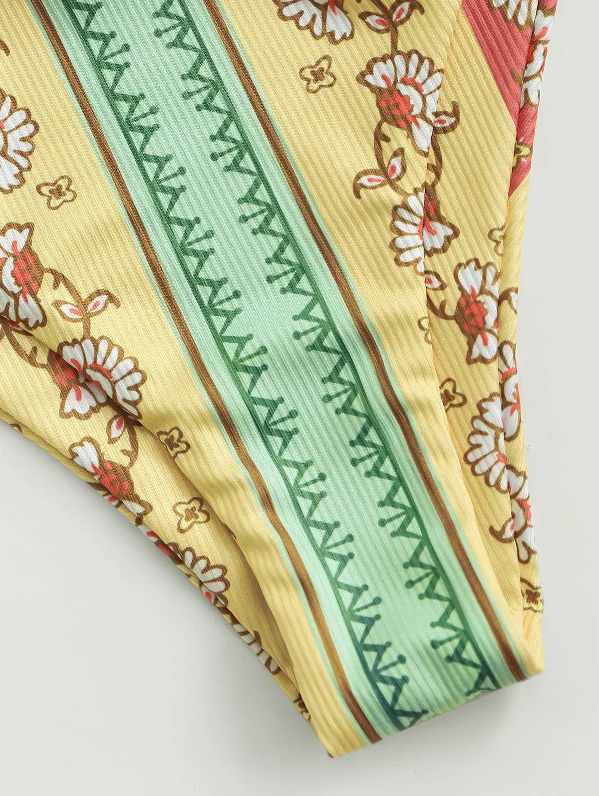 Janeth® | Luxury Print High Waist Summer