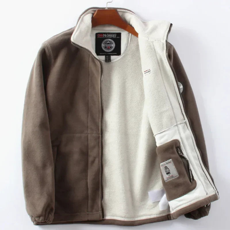 Iris | Men's fleece jacket