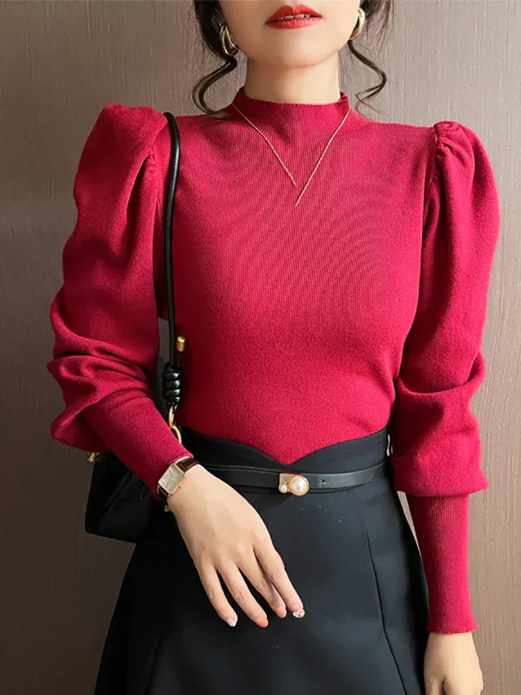Elsa | Turtleneck sweater from Rabea