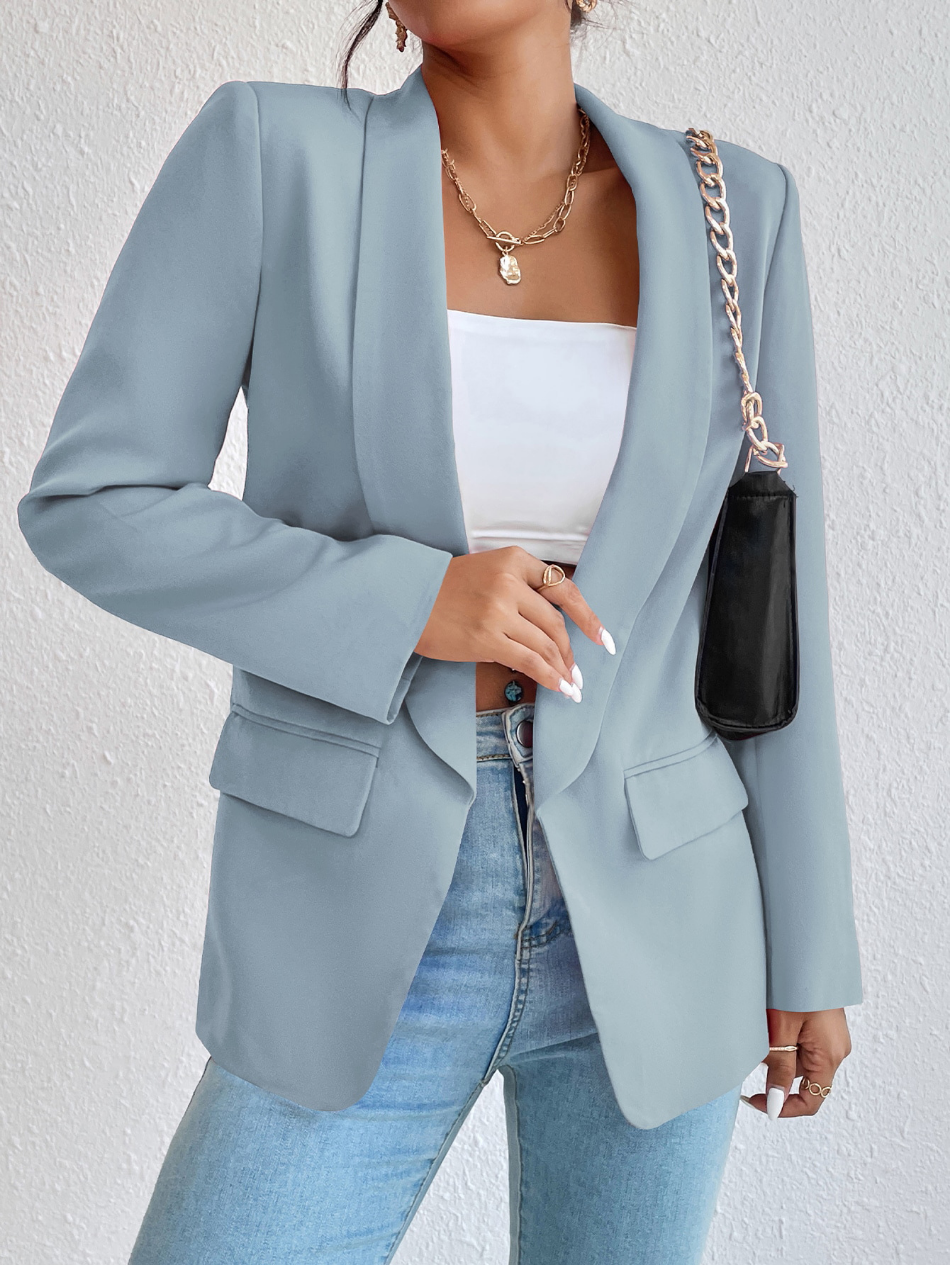 Sally | Solid color women's blazer