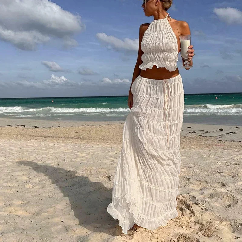 Emma® | Two-Piece Beach Outfit