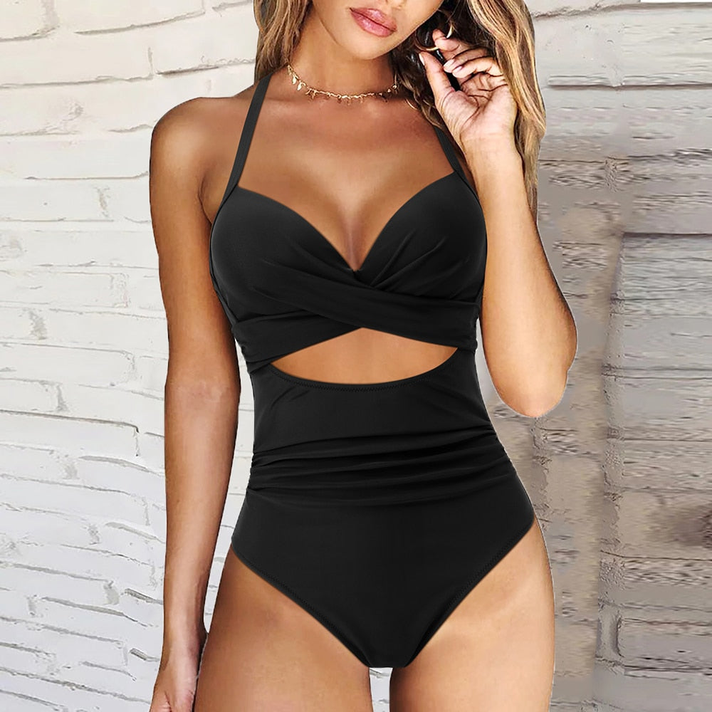 Sonia® | Push-Up High Waist Swimsuit