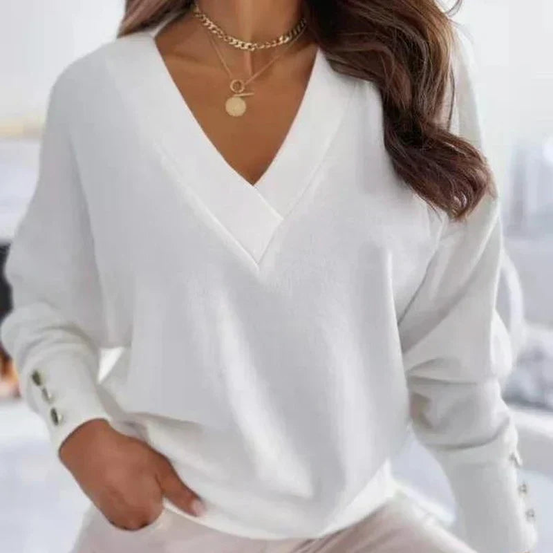 Diana | Casual women's sweater with long sleeves