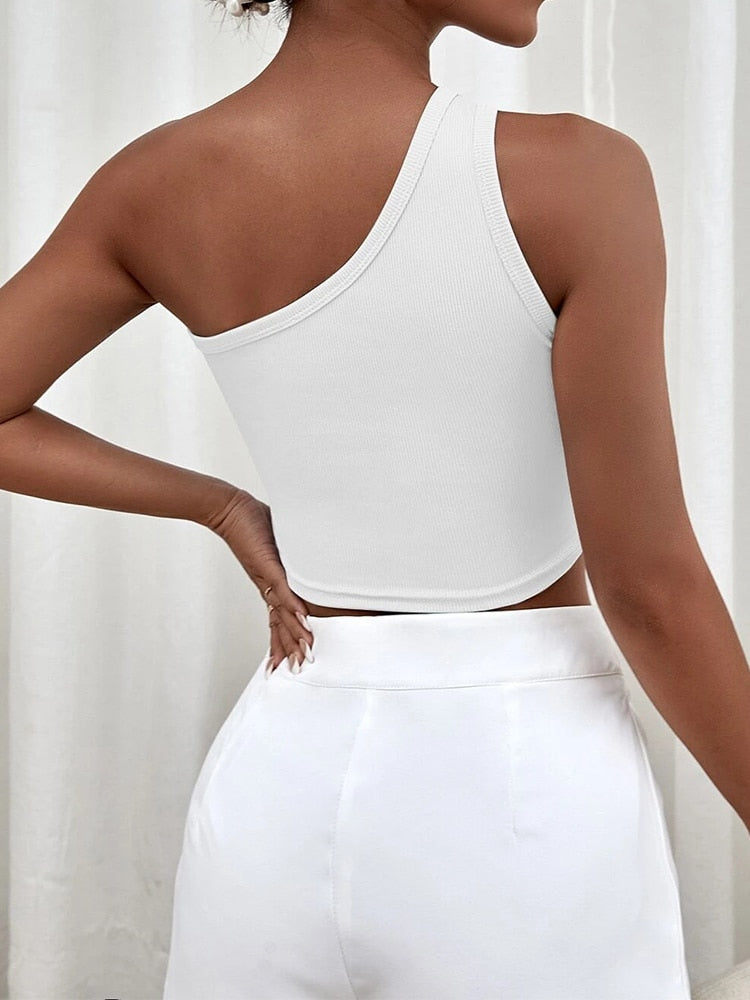 Rocío® | Seamless Crop Top With Cut-Out