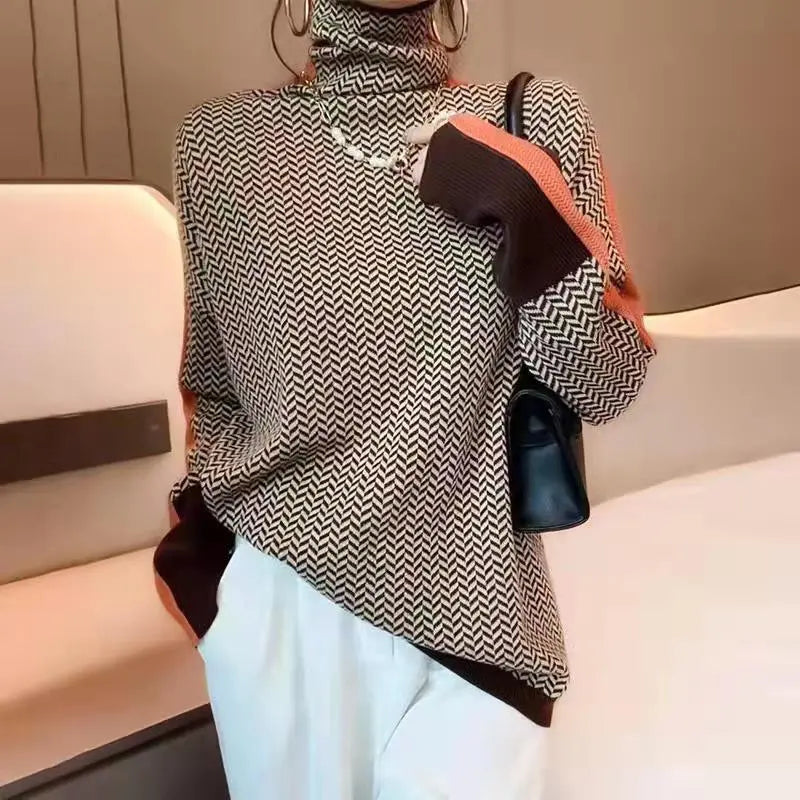 Jeanette | Turtleneck sweater from Ninette
