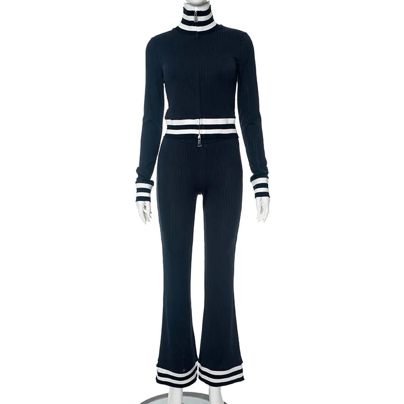 Justina | Knitted leisure set