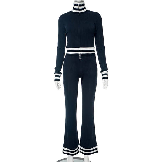 Justina | Knitted leisure set