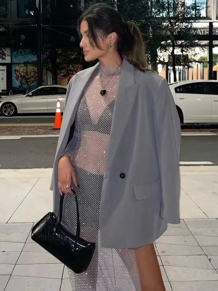Ivonne | Winter blazer for the office