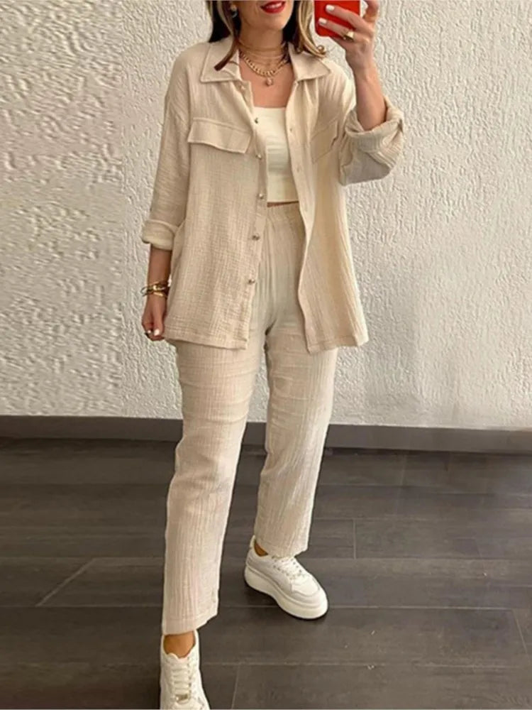 Mila | Sophisticated two-piece set for women