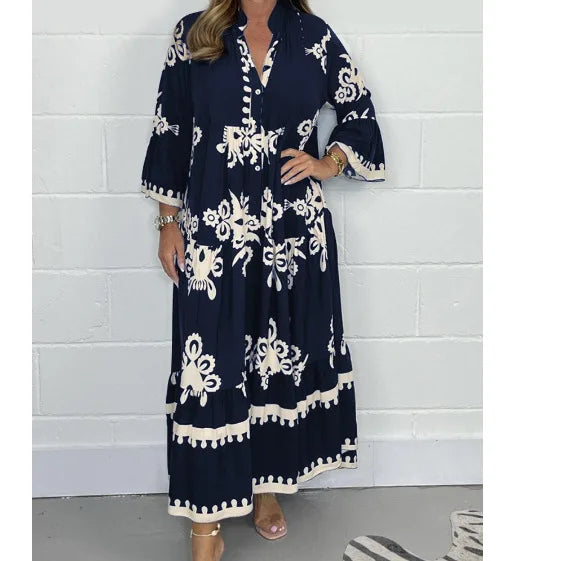 Katia® | Printed dress for women