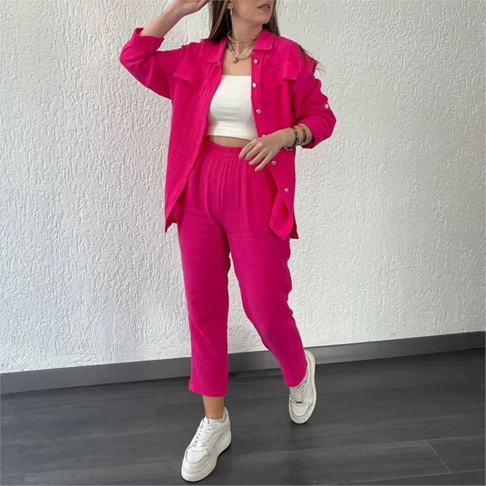 Mila | Sophisticated two-piece set for women