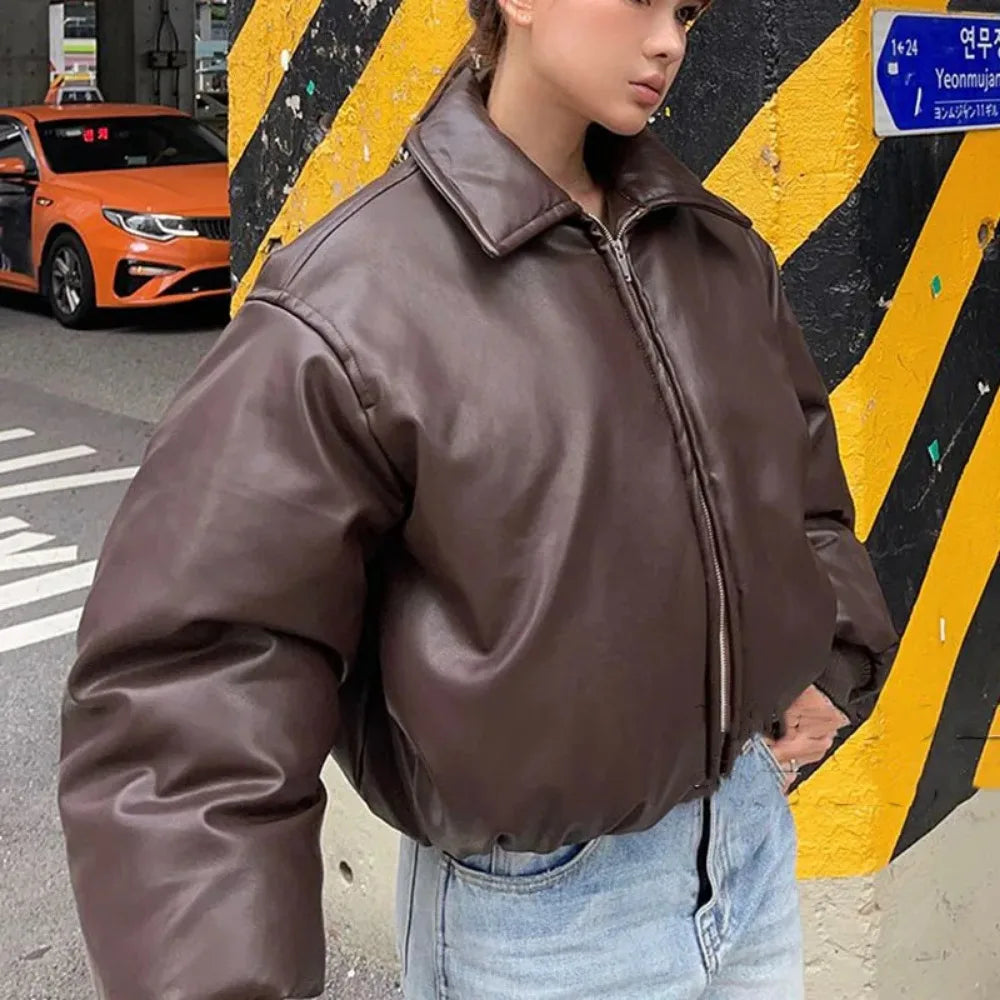 Zoraida | Stylish leather jacket