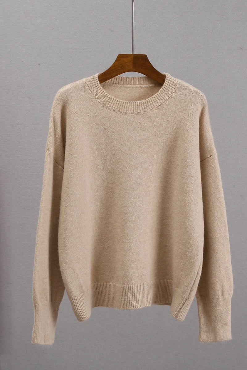 Rubí | Elegant women's knitted sweater