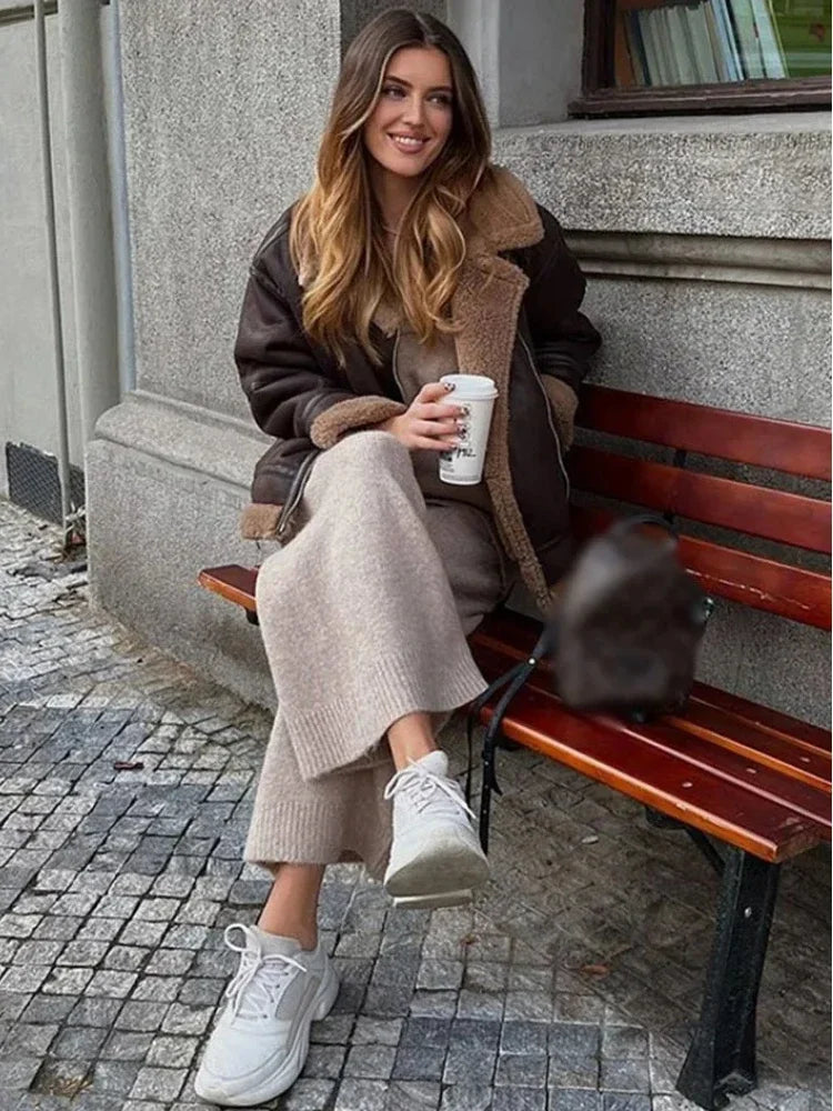 Monserrat | Warm vintage winter jacket