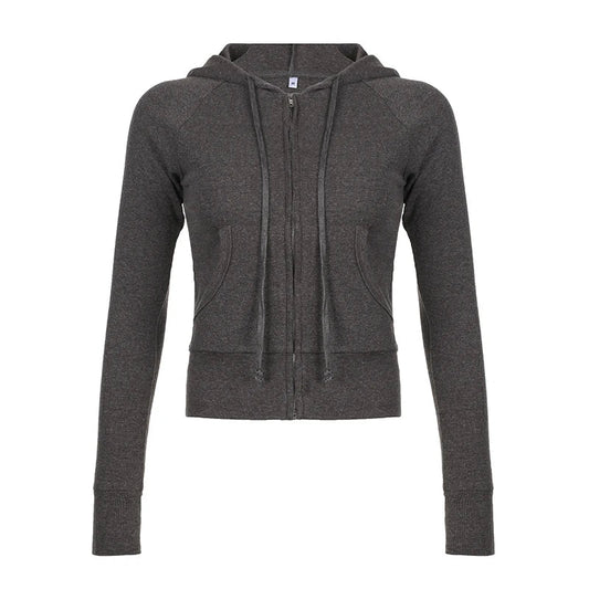 Nora | Casual zip up sweatshirt for women