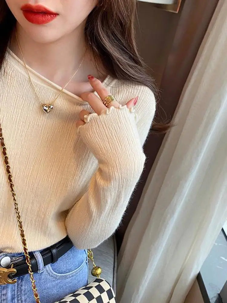 Hedwig | Long sleeve blouse for women