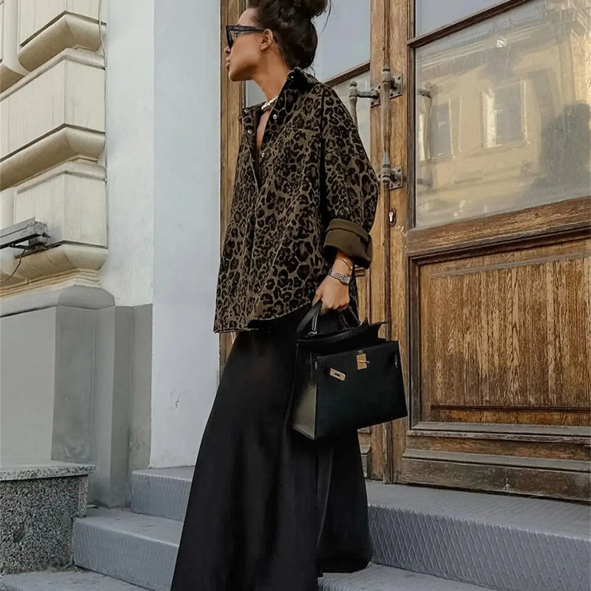 Rocio | Modern long-sleeved top for women