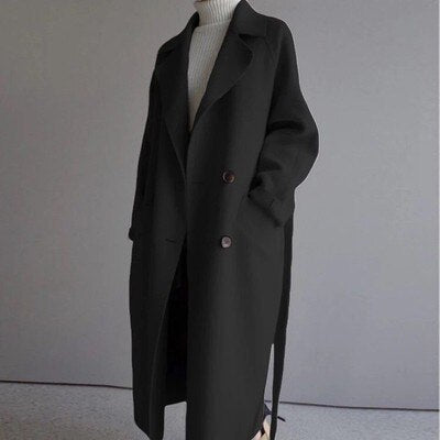 Ramona® | Coat long en laine