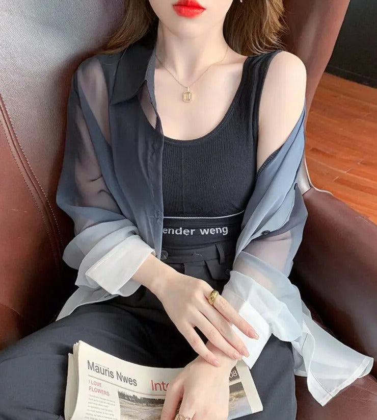 Magaly® | Long-Sleeved Blouse
