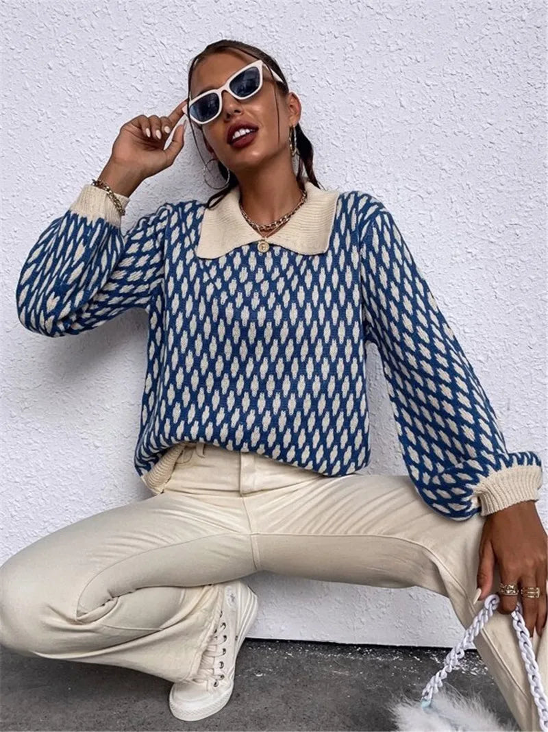 Teresa | Oversized knit sweater for women
