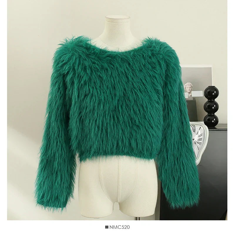 Romy | Soft knitted sweater with long sleeves for women