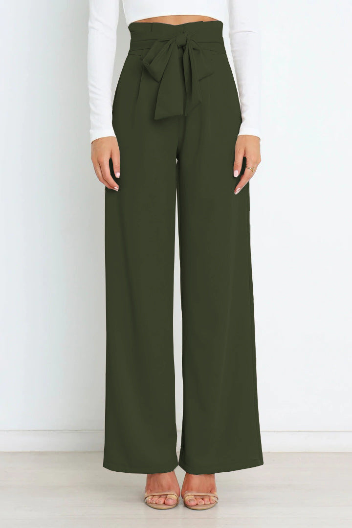 Amanda® | Elegant Wide Leg Pants