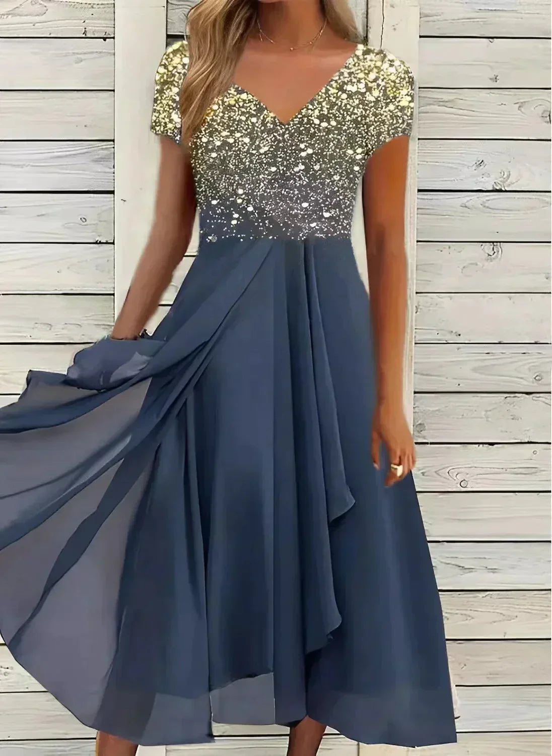 Orsola® | Women'S Chiffon Party Dress