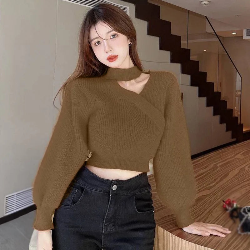 Charlotte | Women's Dewey V-neck sweater