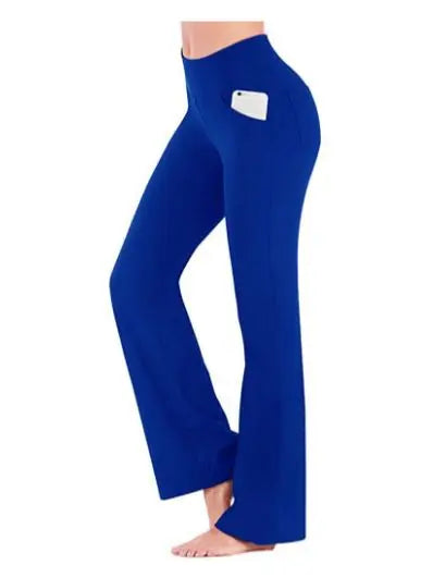 Valentina® | High Waist Stretchy Flared Trousers