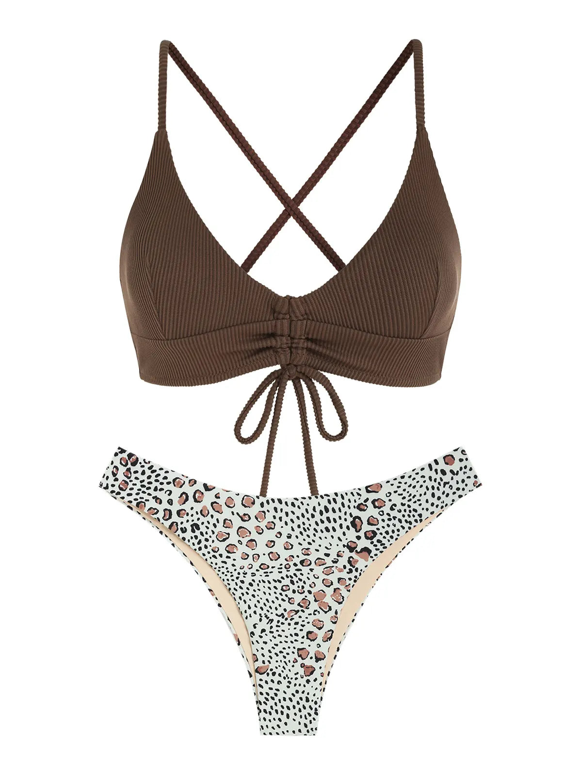 Janeth® | Luxury Print High Waist Summer