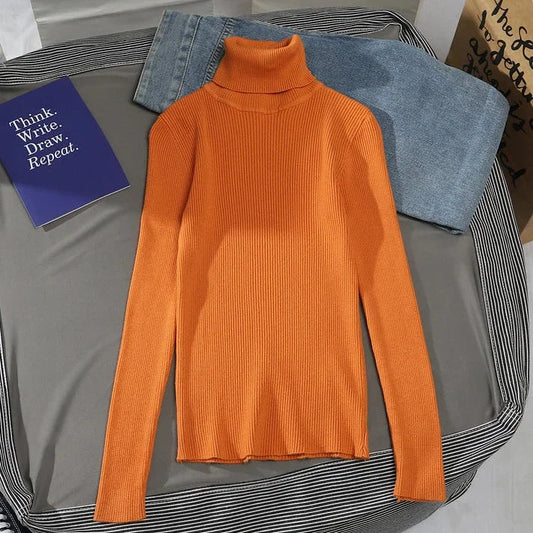 Emilie | Turtleneck sweater for women in autumn