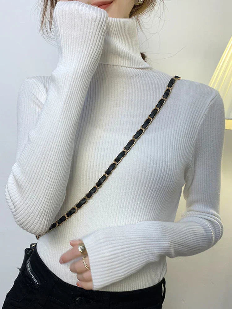 Janine® | Margareta turtleneck sweater