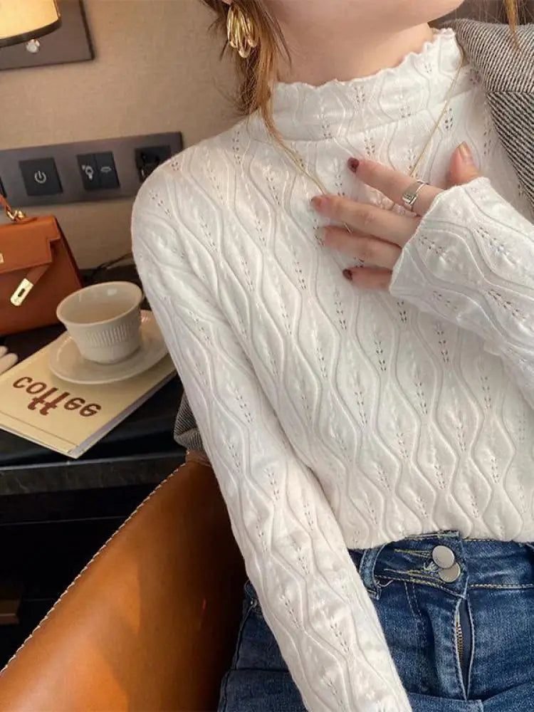 Juana | Turtleneck sweater for women