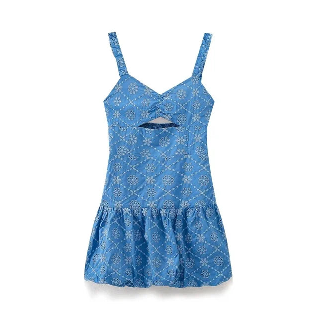 Teresa® | Slim Fit Embroidered Pattern Summer