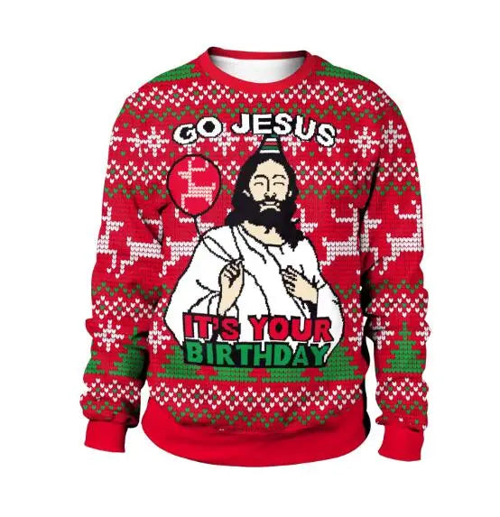 Manuela | Funny Christmas sweater for men and women