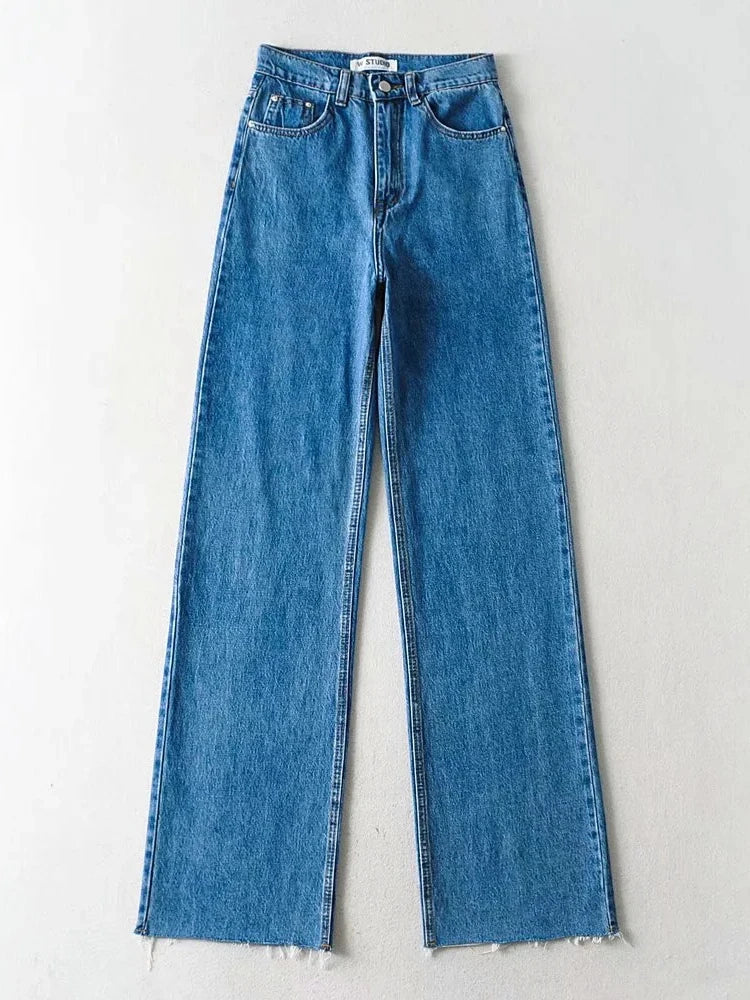 Viviana | High waist baggy jeans