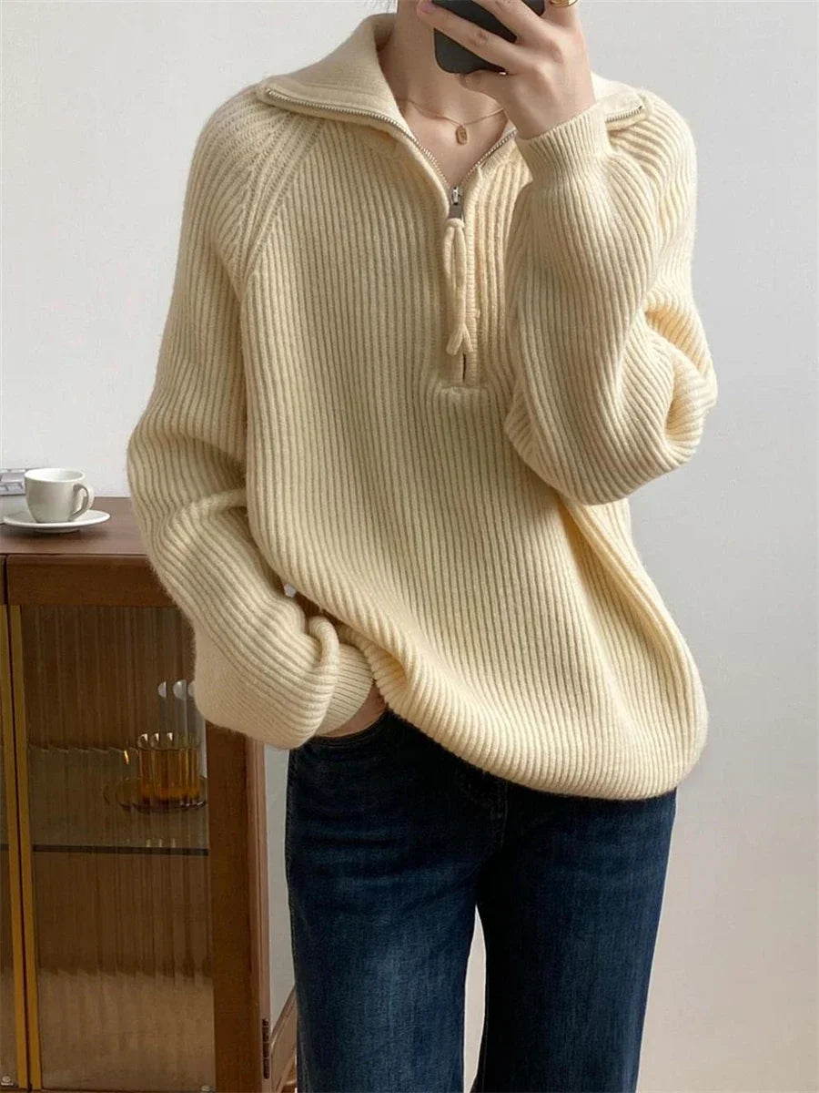 Teodora | Fashionable and effortless winter sweater