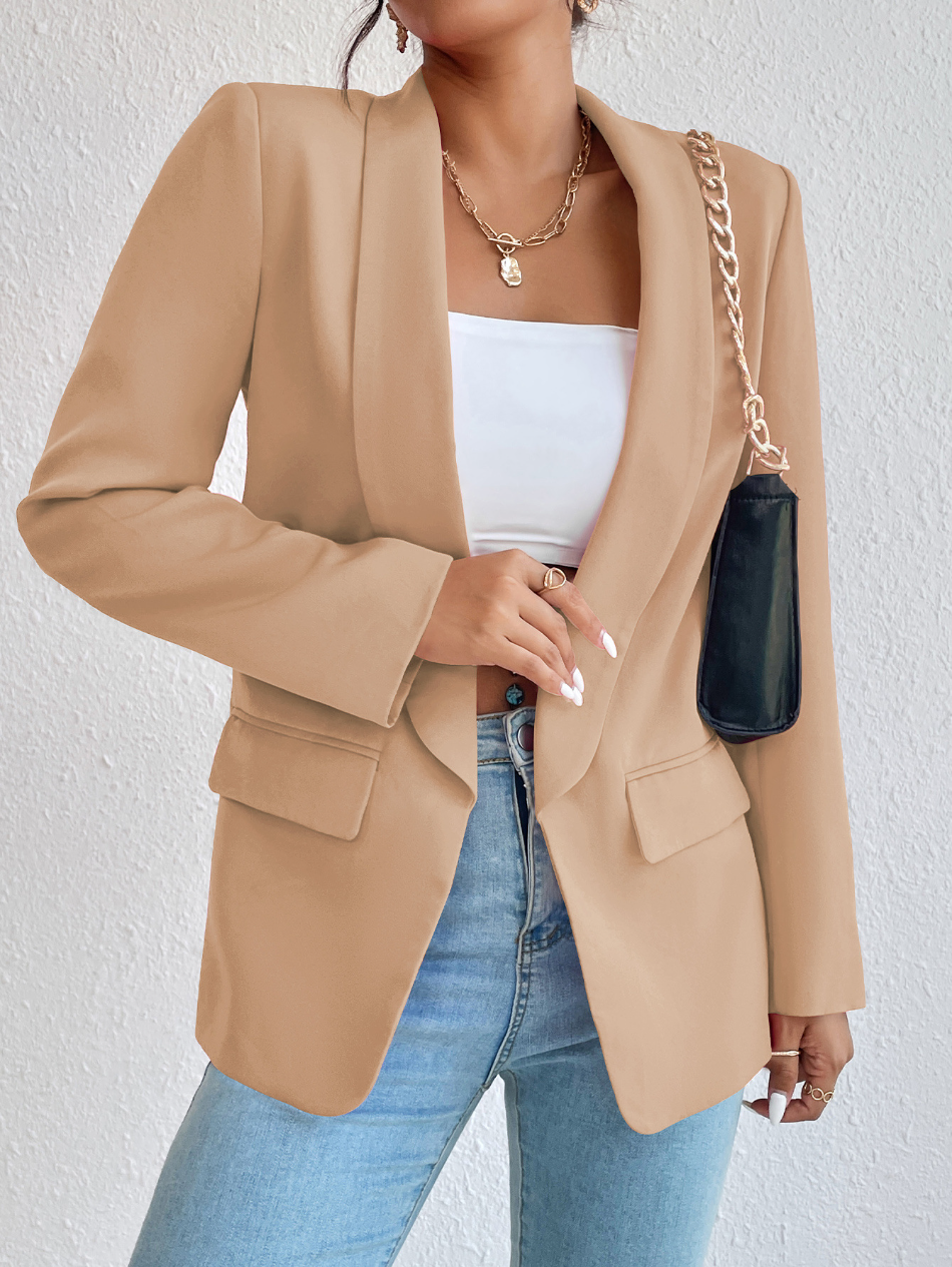 Sally® | Solid color women's blazer