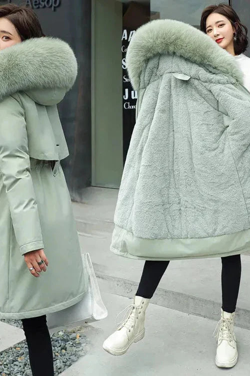 Yasmina | Soft fleece plush jacket