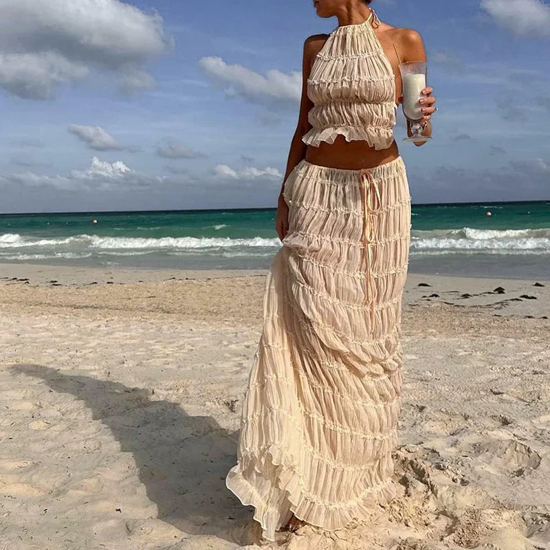 Emma® | Two-Piece Beach Outfit