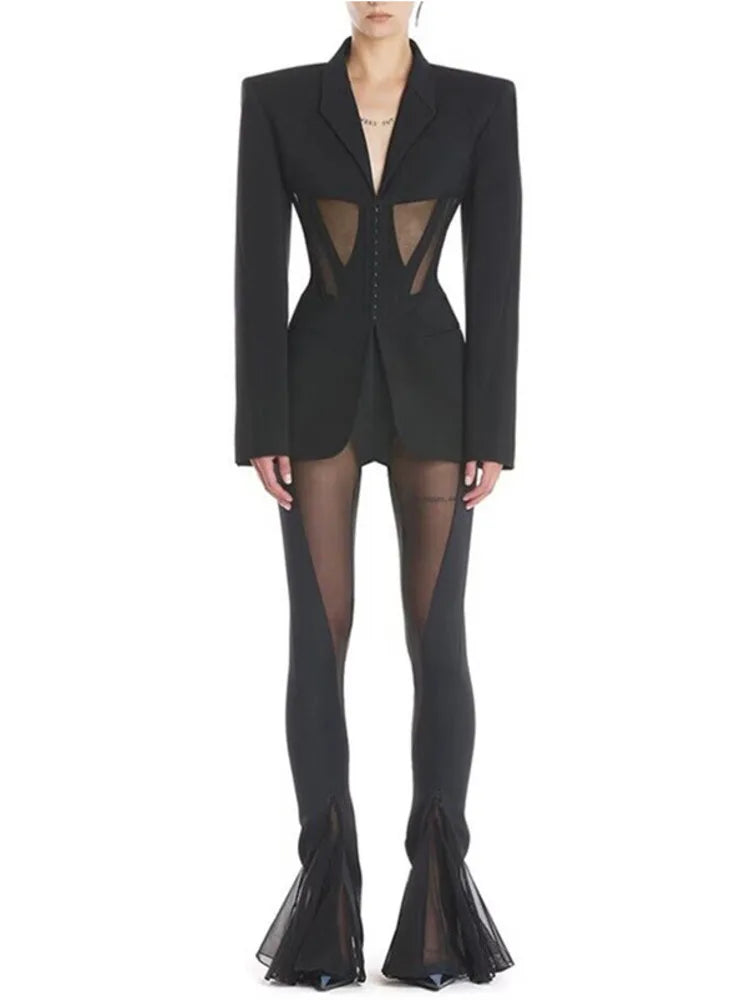 Jacinta® | Women's fashion blazer with a dropped collar