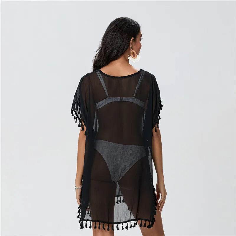 Patricia® | Lace Beach Dress With Elegant Details