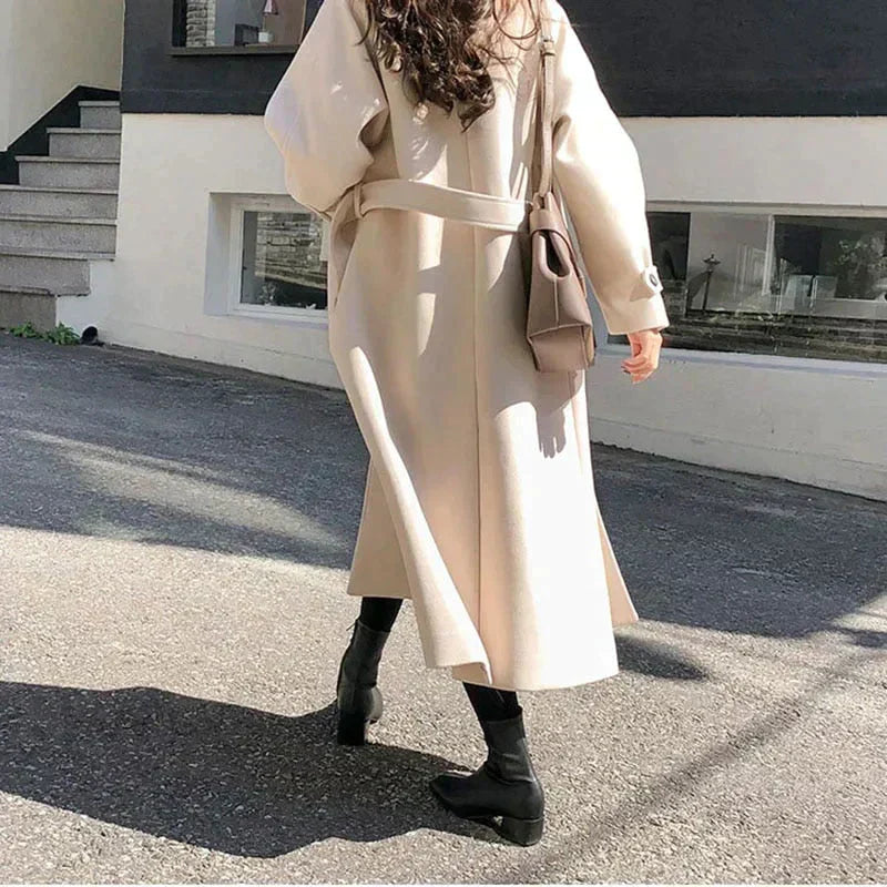 Romy | Elegant long coat