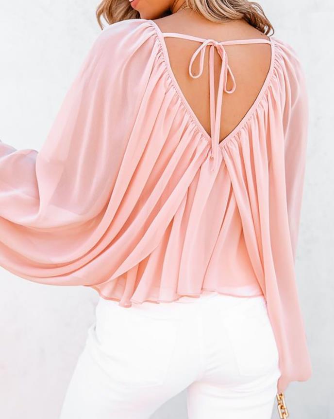 Jimena® | Blouse With Foldable Sleeves